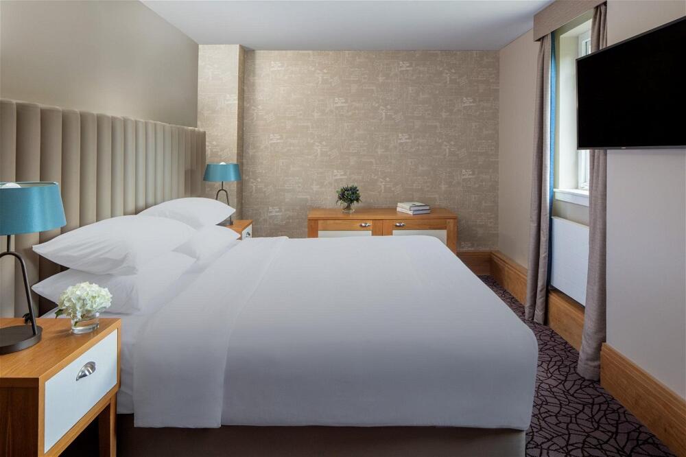 Foto de una habitación de Hotel The Scholar