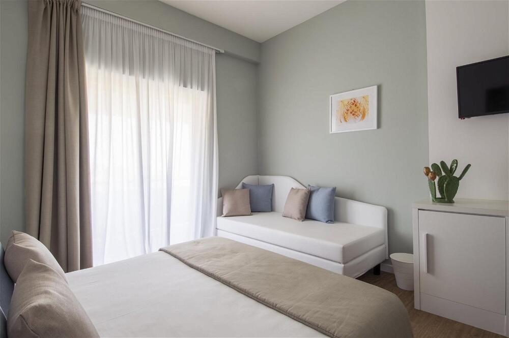Foto de una habitación de Regiohotel Manfredi