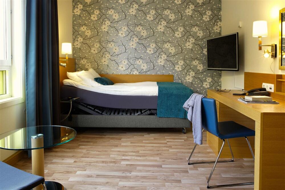 Foto de una habitación de Hotel Scandic Solsiden