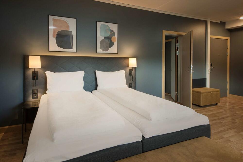 Foto de una habitación de Hotel Scandic Solsiden