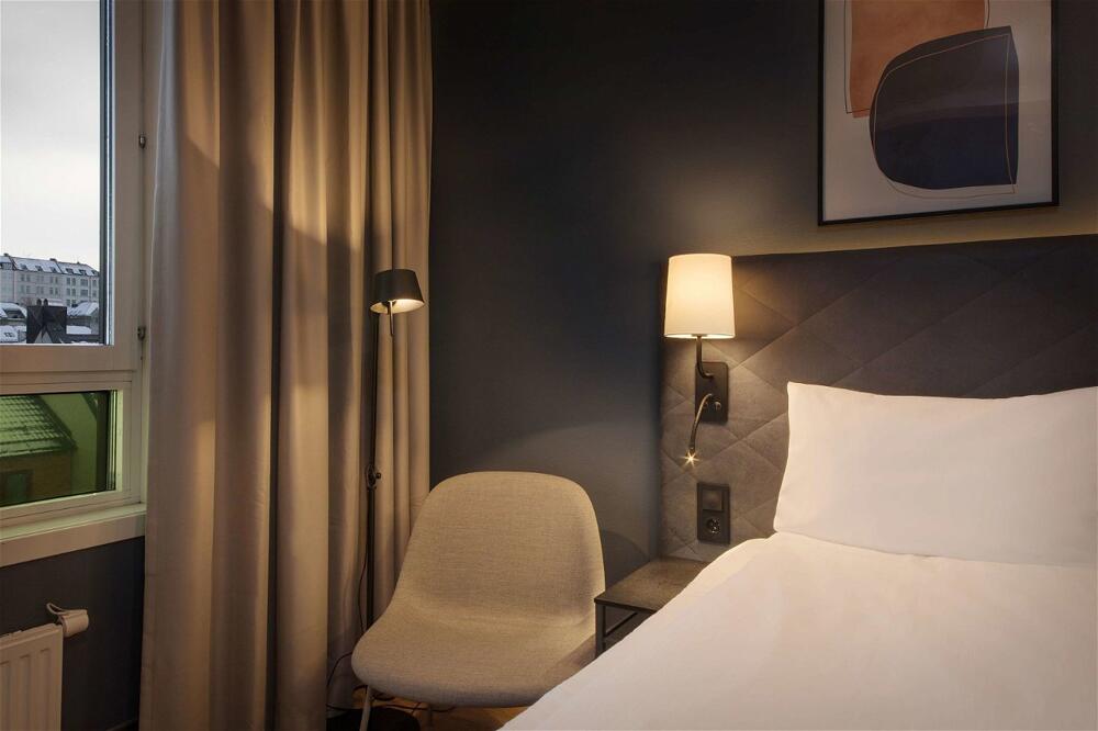 Foto de una habitación de Hotel Scandic Solsiden