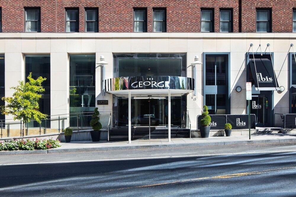 Foto del exterior de Kimpton George Hotel, an IHG Hotel