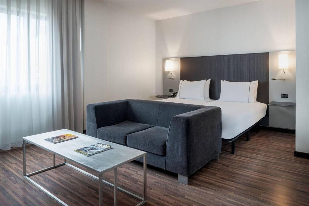 Foto de una habitación de AC Hotel San Sebastián de los Reyes by Marriott