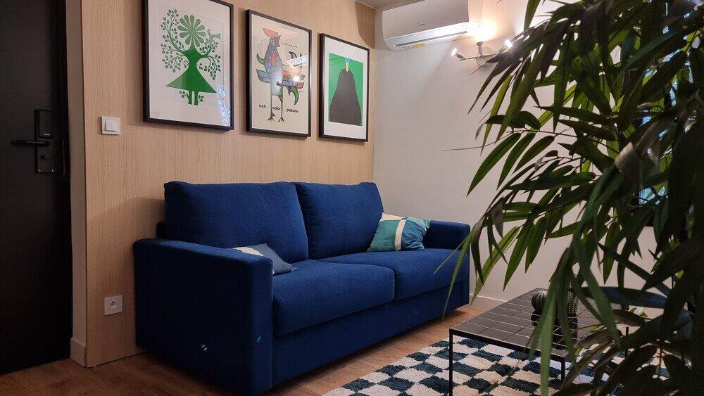 Foto de una habitación de Brit Hotel Marseille Aéroport