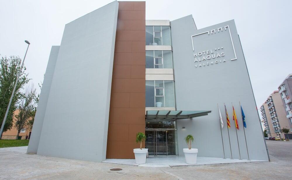 Foto del exterior de Hotel Checkin Alaquas