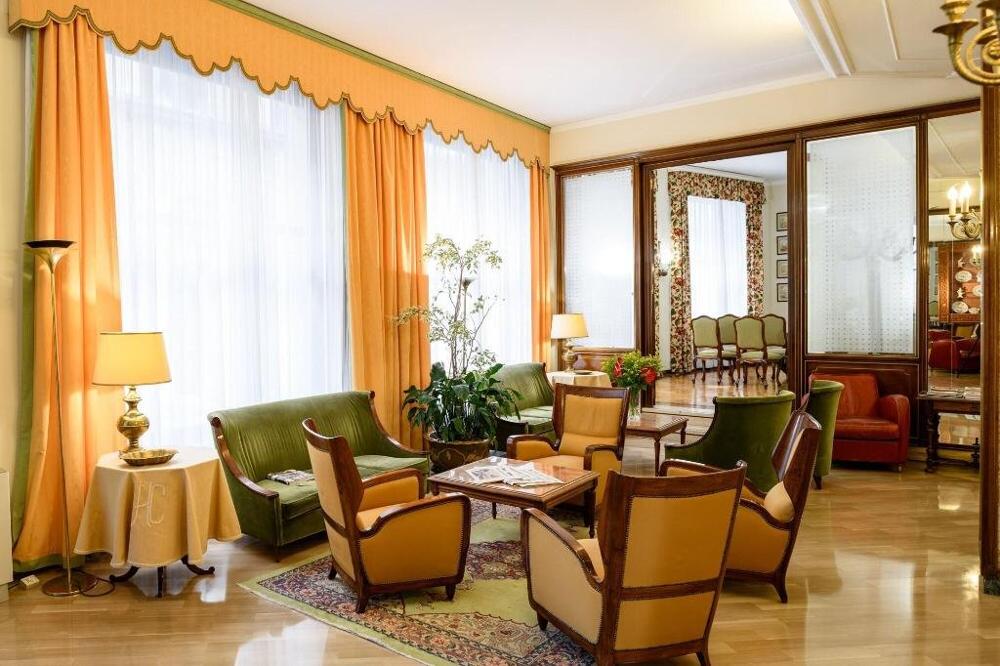 Foto de las zonas nobles de Hotel Continental
