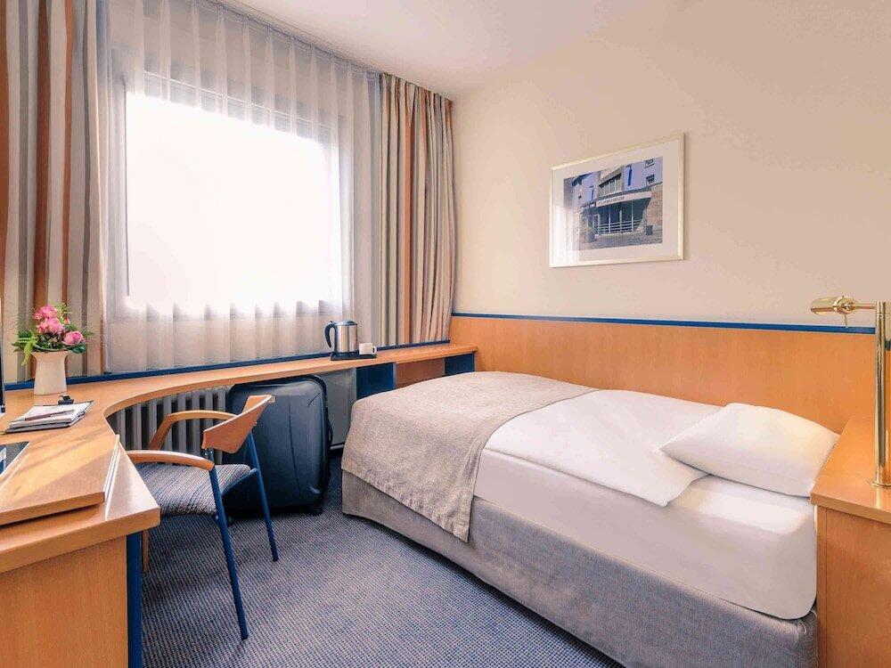 Foto de una habitación de Mercure Hotel Düsseldorf City Center