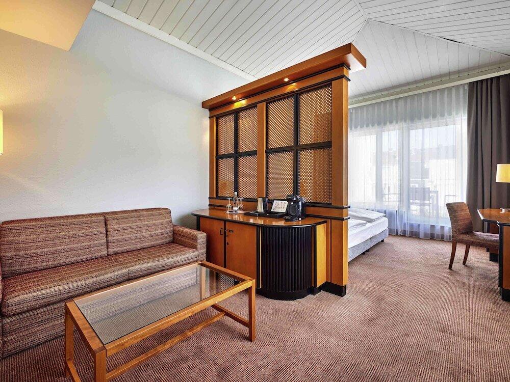Foto de una habitación de Mercure Hotel Düsseldorf City Center