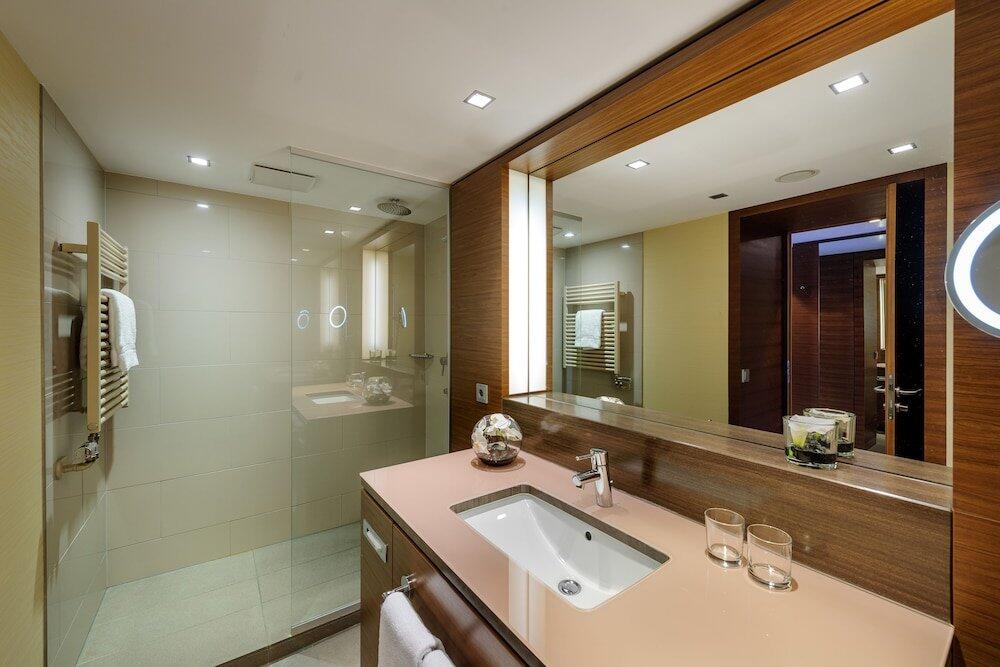 Foto del baño de Mercure Hotel Düsseldorf City Center