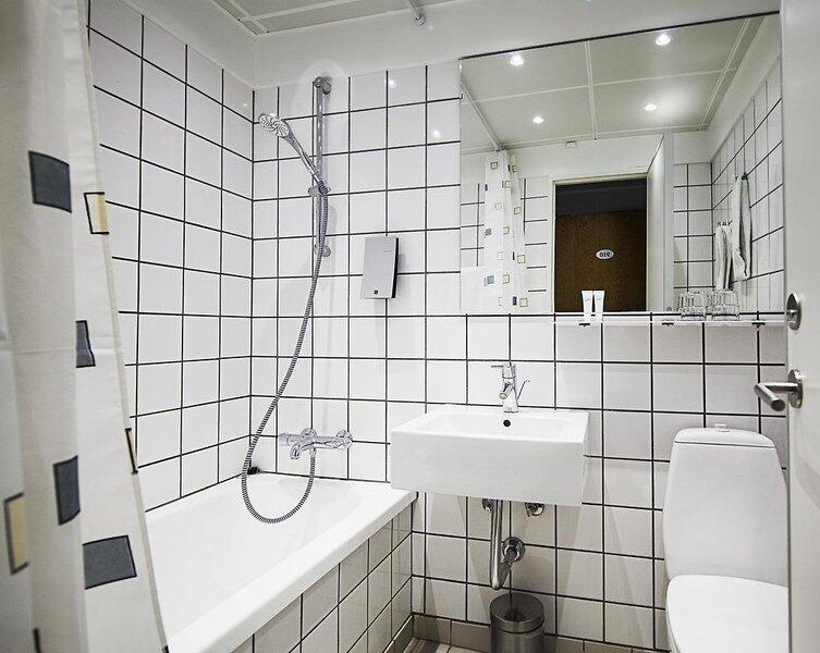 Foto del baño de Hotel Atlantic
