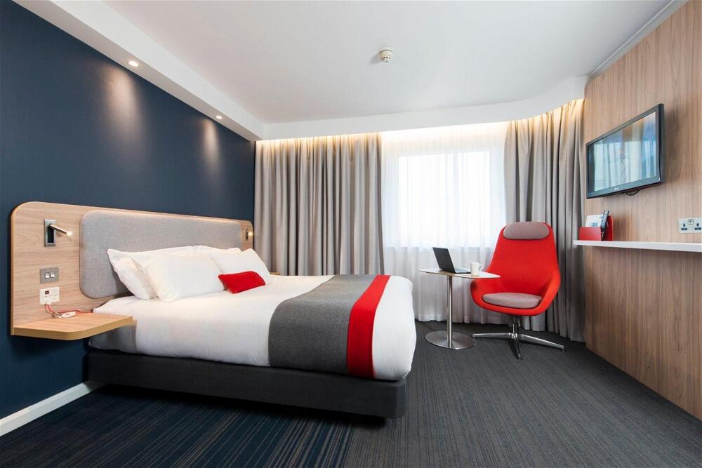 Foto de una habitación de Holiday Inn Express - Glasgow Airport, an IHG Hotel