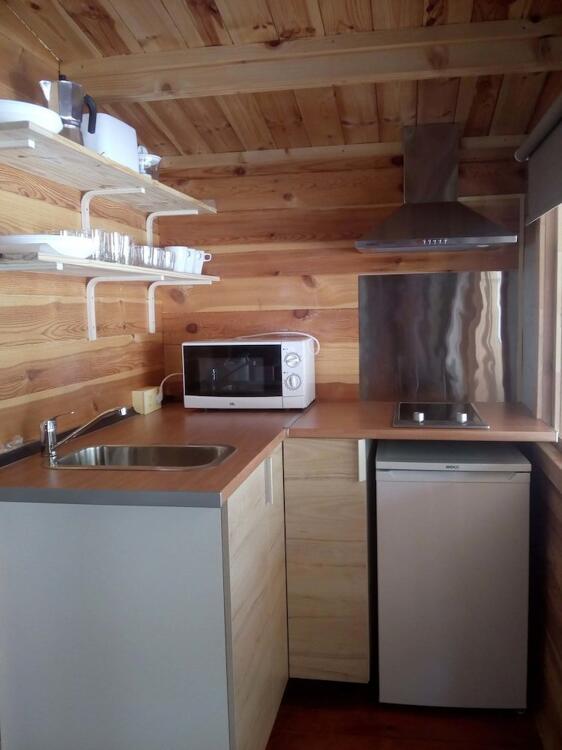 Foto de una habitación de Camping la Pedrera