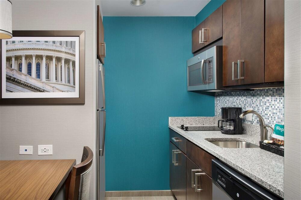 Foto de una habitación de Hotel Homewood Suites by Hilton Washington DC NoMa Union Station