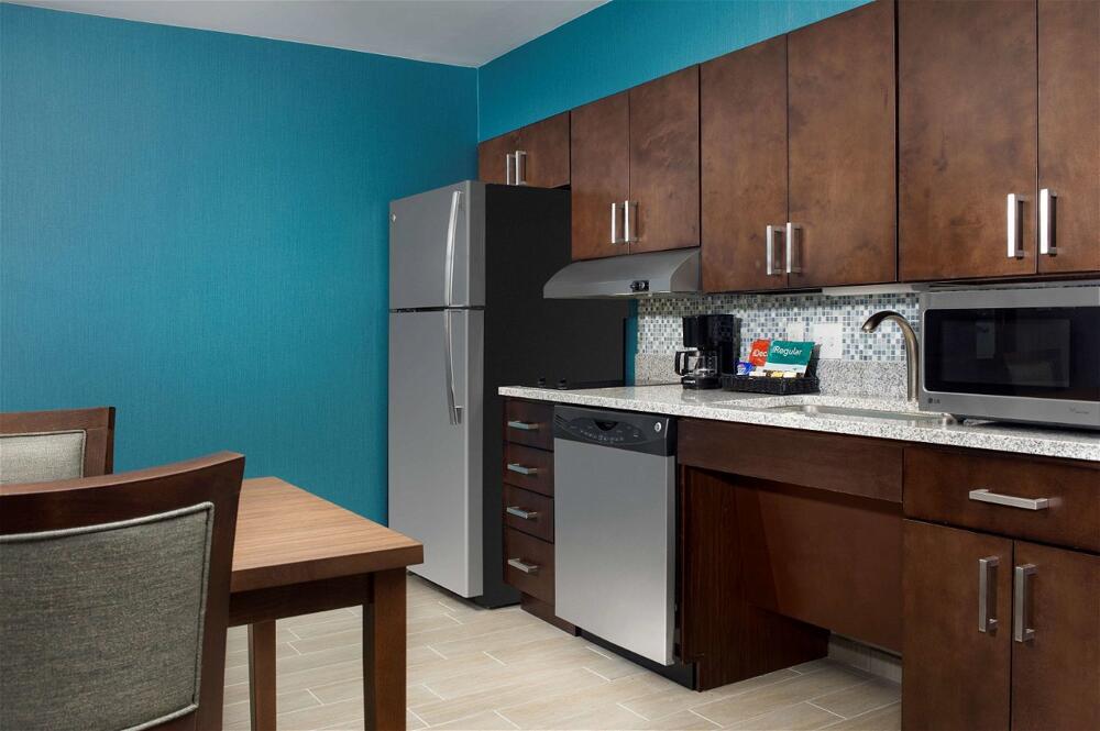 Foto de una habitación de Hotel Homewood Suites by Hilton Washington DC NoMa Union Station