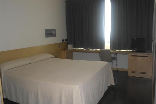 Foto de una habitación de Hotel Gobeo Park
