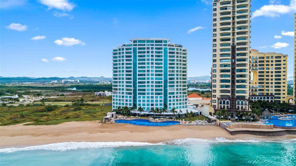 Foto del exterior de Hotel Park Royal Beach Mazatlán