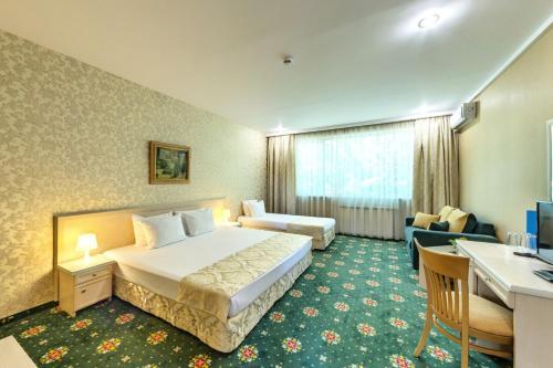 Foto de una habitación de Hotel Montecito