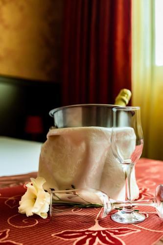 Foto de una habitación de Hotel Montecito