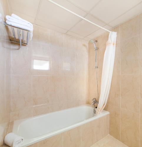Foto del baño de Hotel Globales Samoa