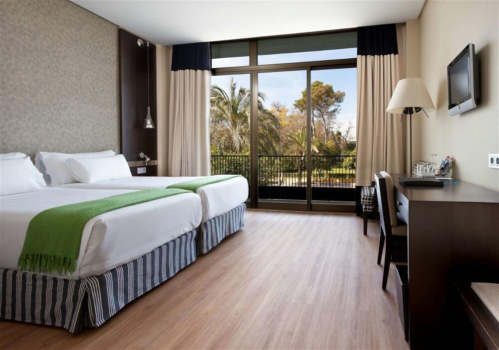 Foto de una habitación de Hotel NH Avenida Jerez