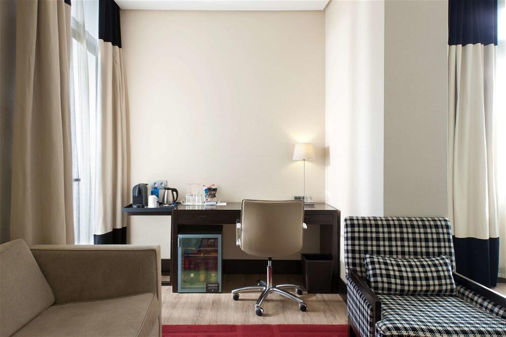 Foto de una habitación de Hotel NH Avenida Jerez