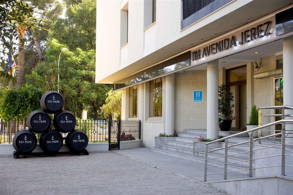 Foto de las zonas nobles de Hotel NH Avenida Jerez