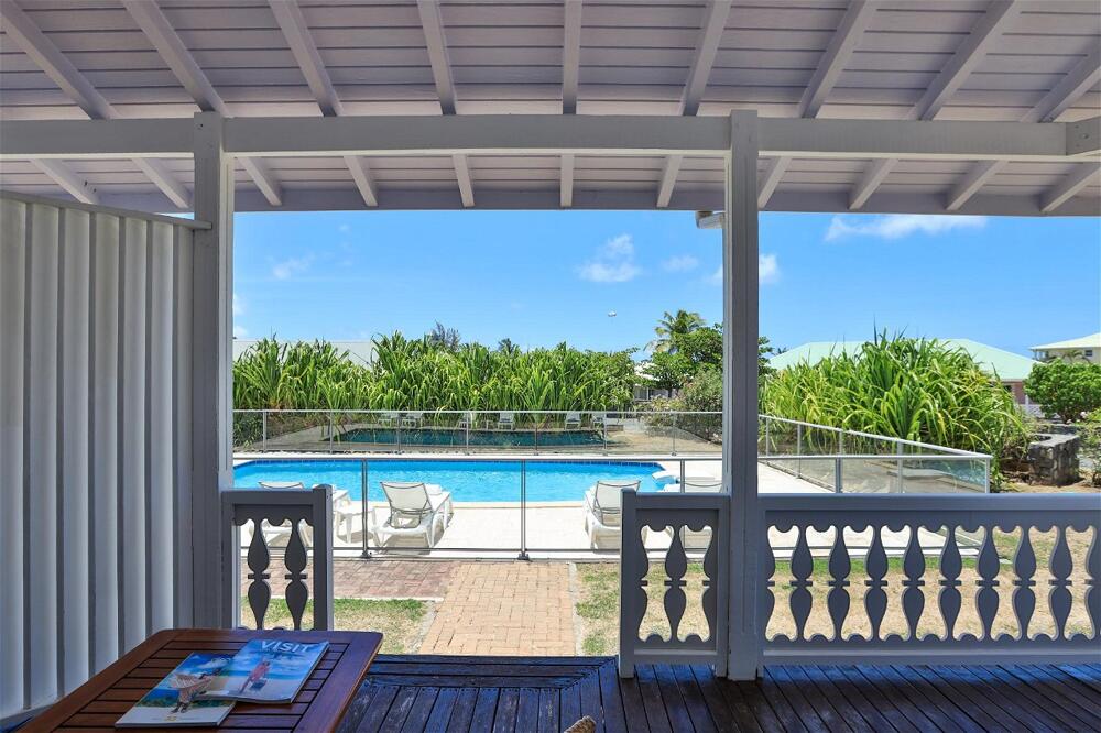 Foto de una habitación de Hotel Esmeralda Resort