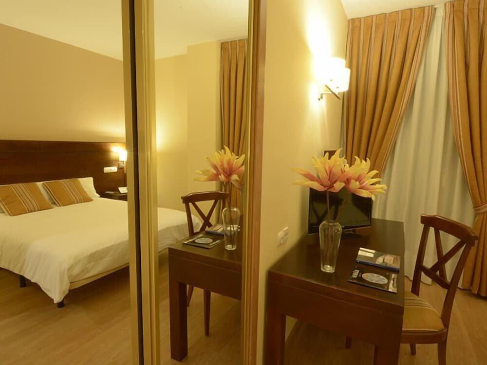 Foto de una habitación de Hotel Campos de Castilla
