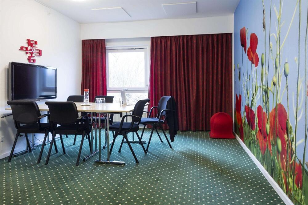 Foto de una habitación de Hotel Scandic Aalborg Øst