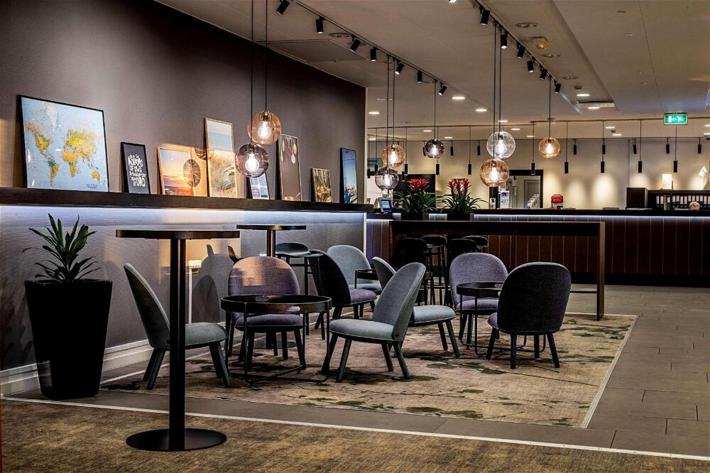 Foto de restauración de Hotel Scandic Aalborg Øst