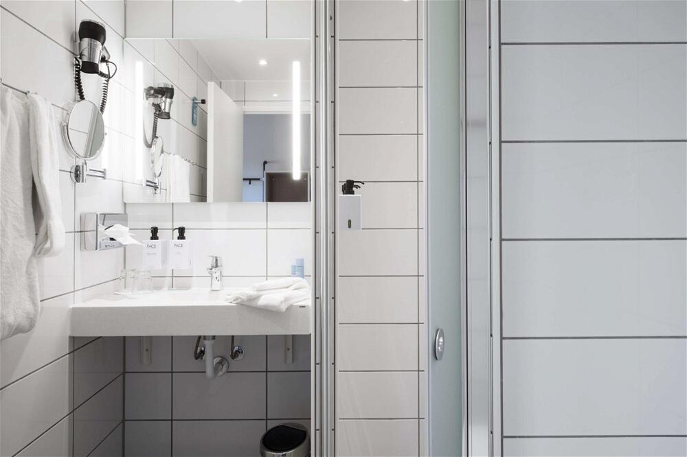 Foto del baño de Hotel Scandic Aalborg Øst
