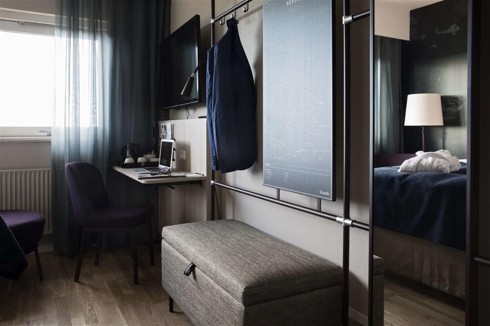 Foto de una habitación de Hotel Scandic Aalborg Øst