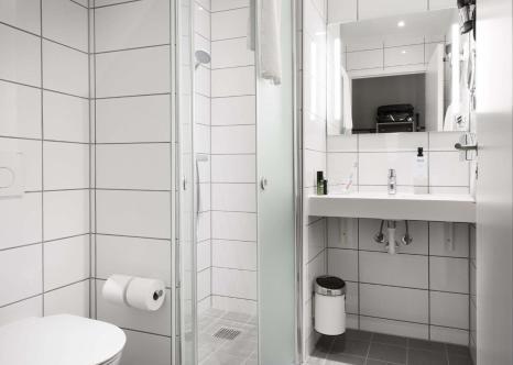 Foto del baño de Hotel Scandic Aalborg Øst