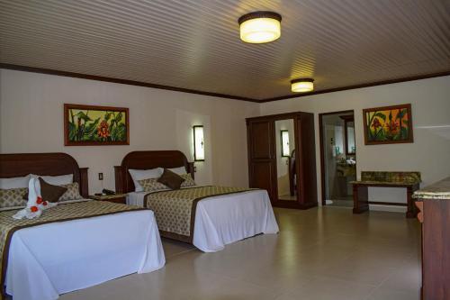 Foto de una habitación de Hotel Los Lagos Spa &amp;amp; Resort