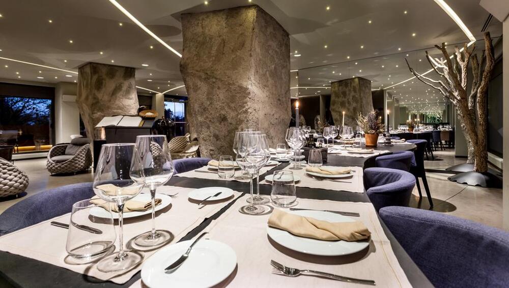 Foto de restauración de Vitoria Stone Hotel