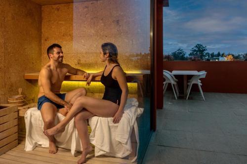 Foto de los servicios de Vitoria Stone Hotel