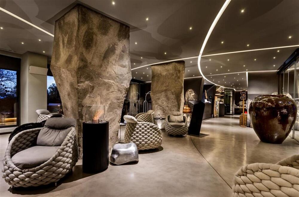 Foto de las zonas nobles de Vitoria Stone Hotel