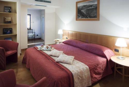 Foto de una habitación de Hotel Dei Duchi