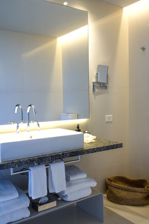 Foto del baño de Casa de Uco Vineyards and Wine Resort
