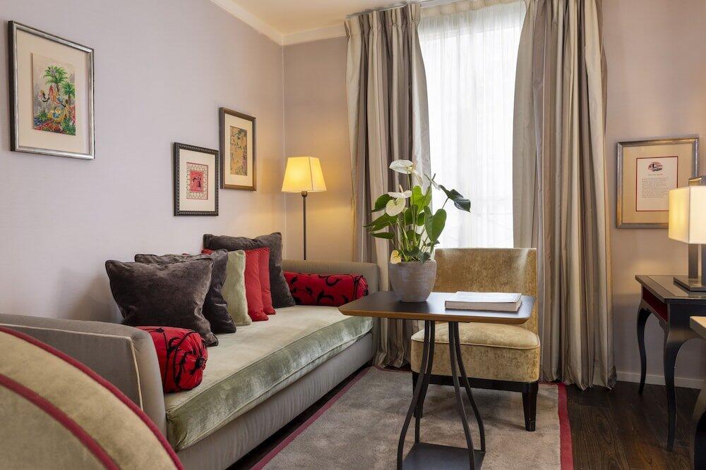 Foto de una habitación de La Villa Madame