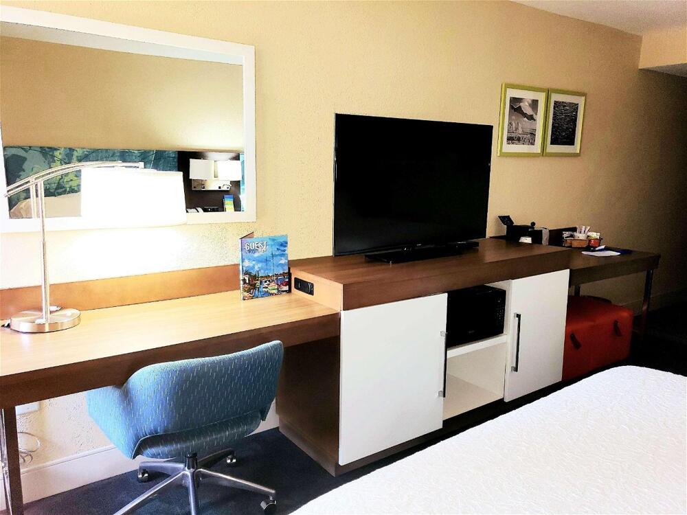 Foto de una habitación de Hotel Hampton Inn St. Augustine-Historic District