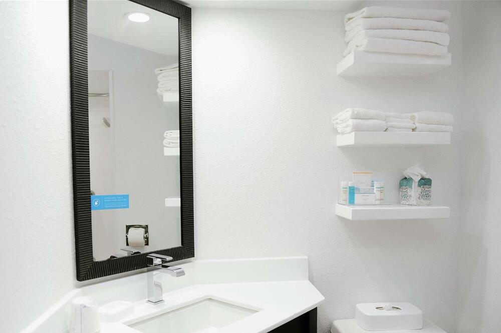 Foto del baño de Hotel Hampton Inn St. Augustine-Historic District