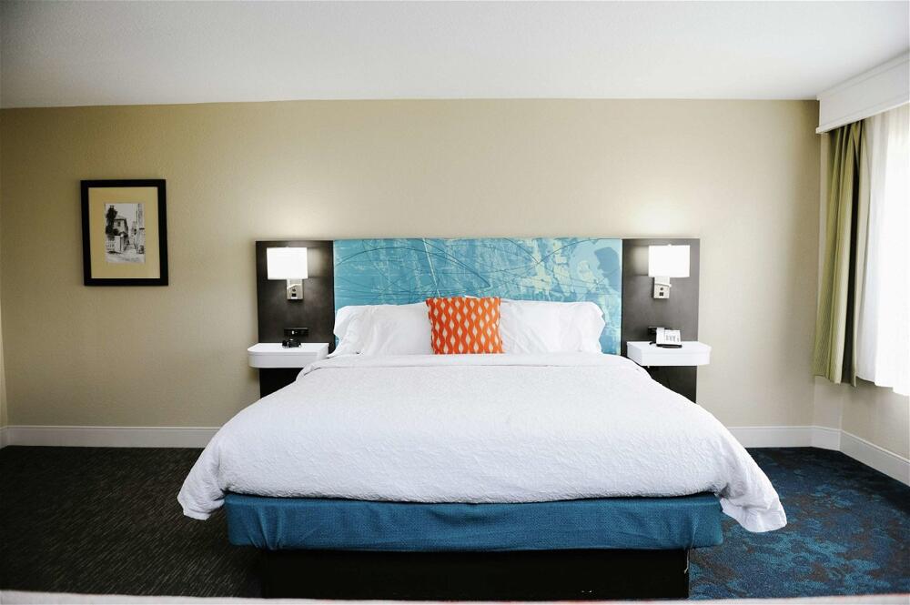 Foto de una habitación de Hotel Hampton Inn St. Augustine-Historic District