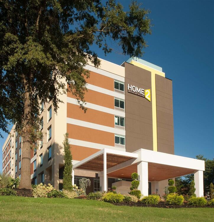 Foto del exterior de Hotel Home2 Suites By Hilton Atlanta Perimeter Center