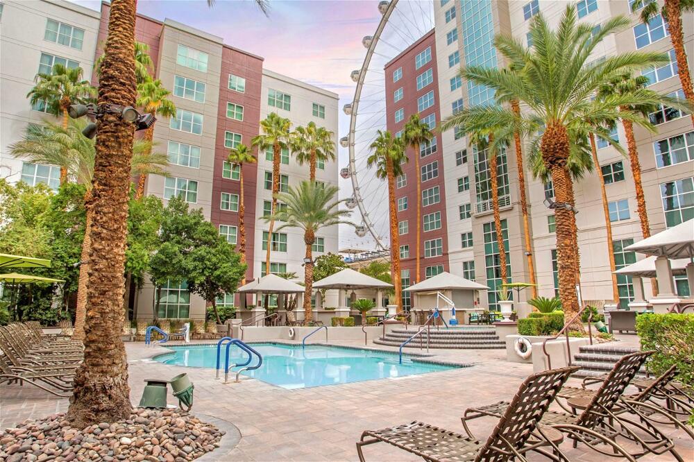 Foto de los servicios de Hotel Hilton Grand Vacations Club Flamingo Las Vegas