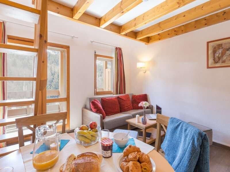 Foto de una habitación de Résidence Pierre &amp;amp; Vacances Les Ravines