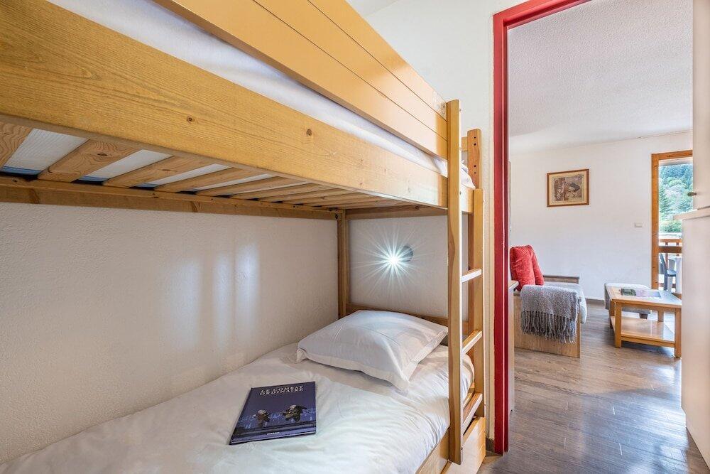 Foto de una habitación de Résidence Pierre &amp;amp; Vacances Les Ravines