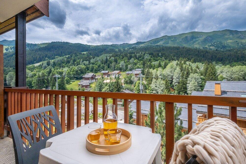 Foto de una habitación de Résidence Pierre &amp;amp; Vacances Les Ravines