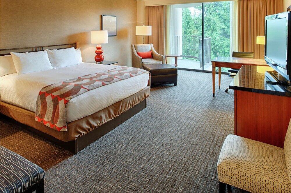 Foto de una habitación de Hotel DoubleTree by Hilton Seattle Airport