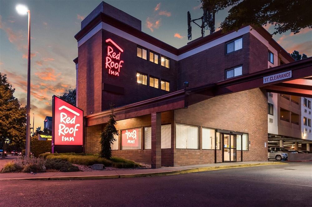 Foto del exterior de Hotel Red Roof Inn Seattle Airport - SEATAC